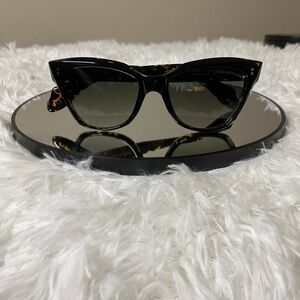 Cutler And Gross Sunglasses/ Model #:
9288/ Black Frames- Tortoise Shell Legs